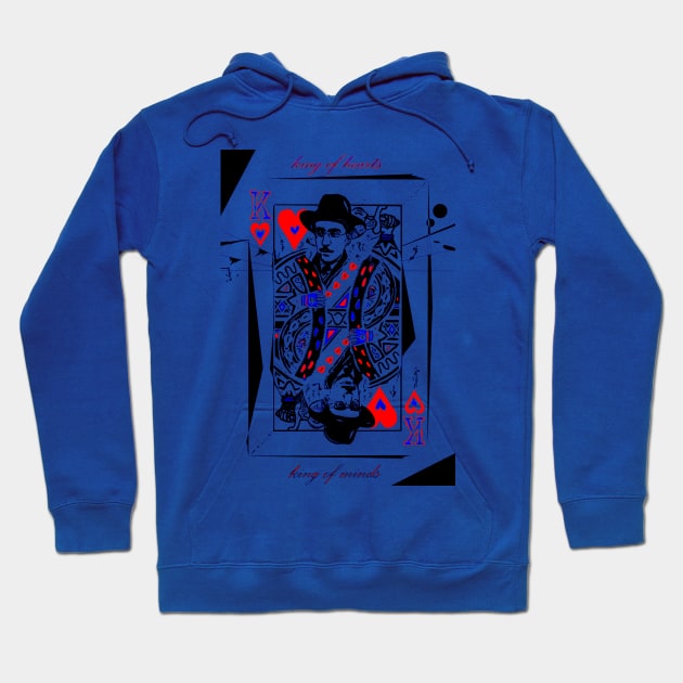 Poet Fernando Pessoa Hoodie by FranciscoCapelo